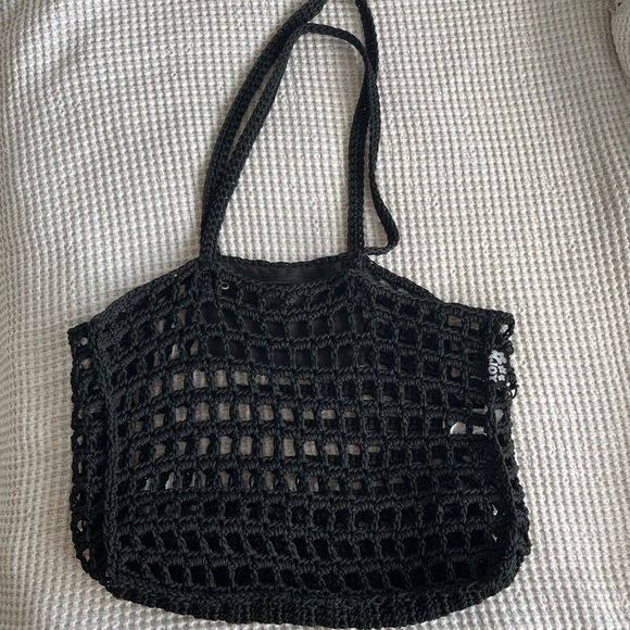 Netted Tote - Picture 1 of 1